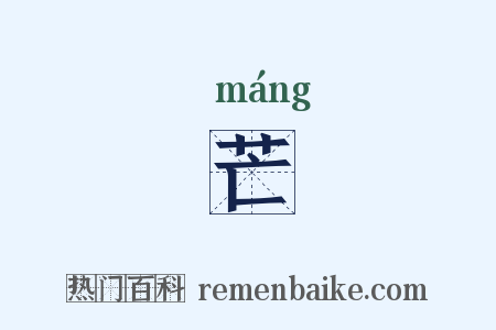 芒是什么意思的图片
